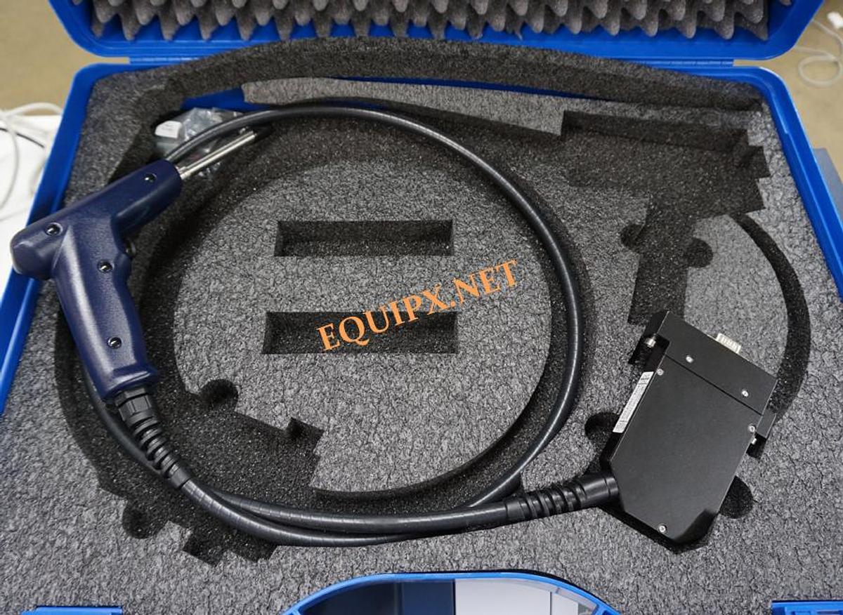 Used Bruker MPA FT-NIR with probe