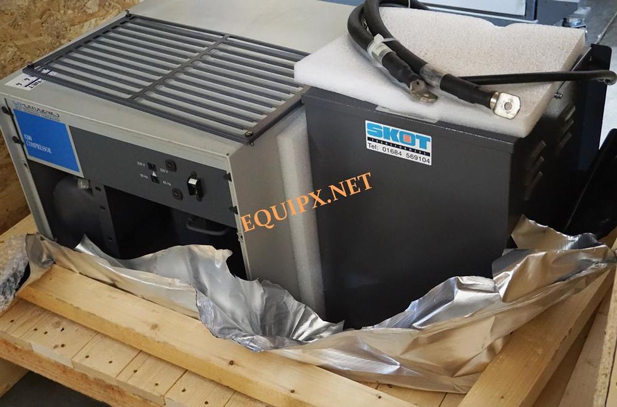 Used Kurt Lesker SPECTROS deposition system with 4-pocket E-beam gun, 3 Thermal sources and load lock