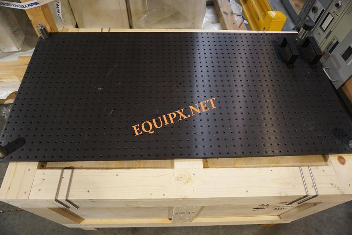 Used Thorlabs MB60120/M	Aluminum Breadboard, 600 mm x 1200 mm x 12.7 mm, M6 Taps