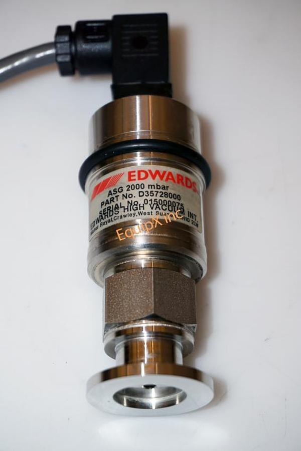 Used Edwards Active Gauge Controller with Pirani Gauge and ASG2000 Active Strain Gauge