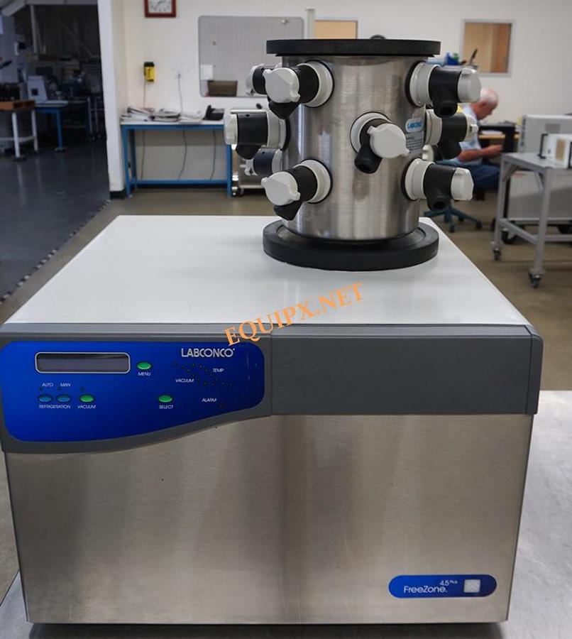 Used Labconco 738620  4.5liter Cacade Benchtop freeze dryer -84C