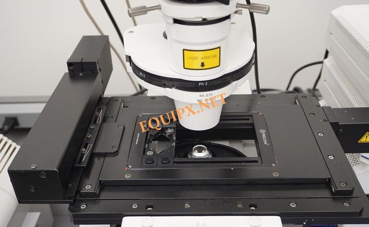 Used Zeiss LSM-700 Laser Confocal with Zeiss Axio Observer.Z1 microscope, Airyscan,  and Definite Focus