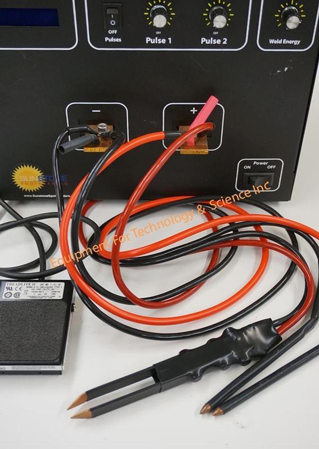 Used Sunstone Engineering CD160DPM2 DC welding power supply 160ws