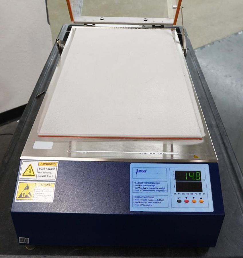 Refurbished TECA AHP-2700CPV Thermoelectric Cold/Hot Plate -20C to +90C 120v