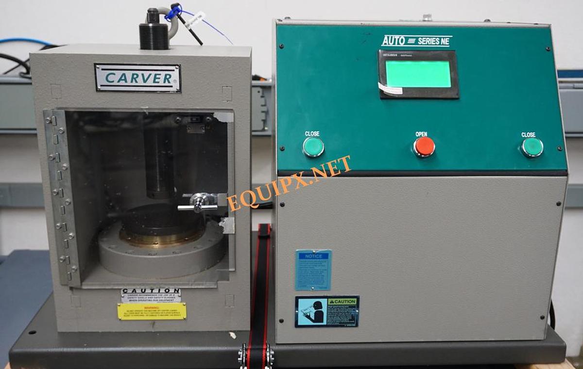 Used Carver 4387NE 40 ton Pellet press