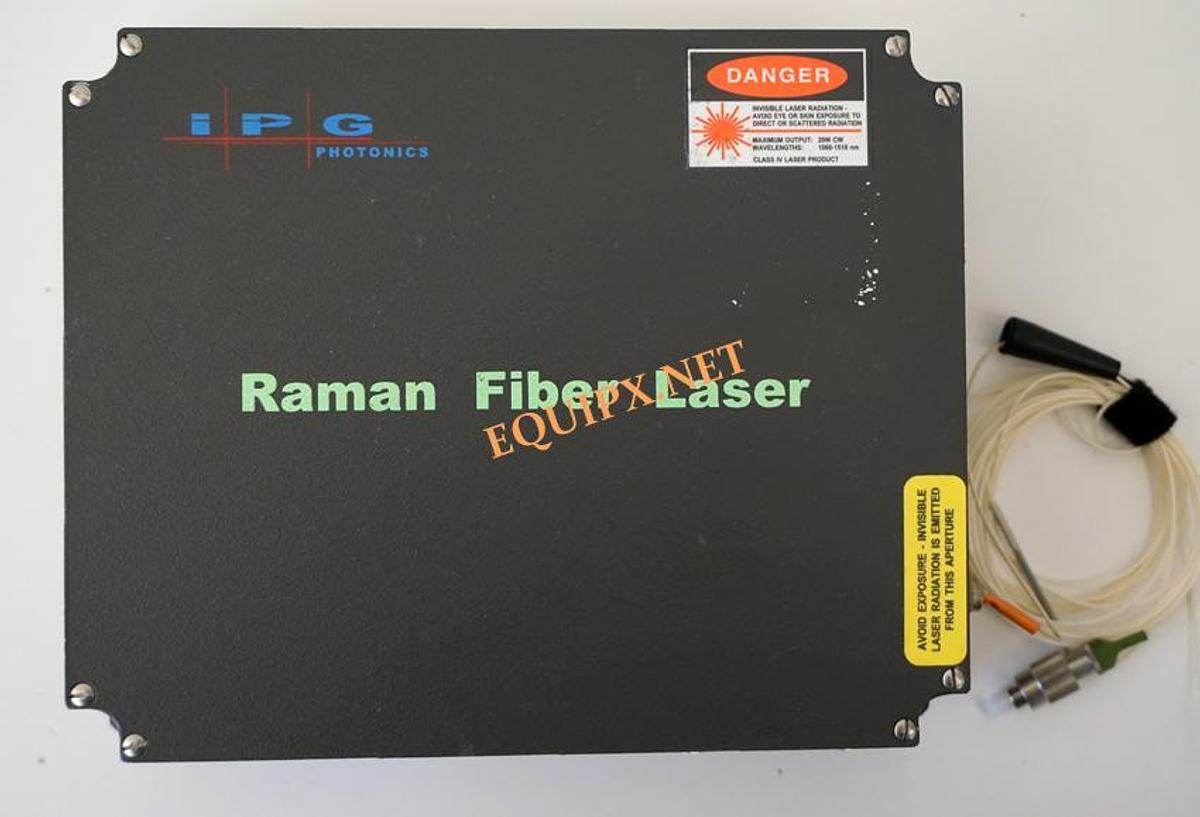 Used IPG Photonics PYL-1-1209-R CW Raman Laser with 1209nm output