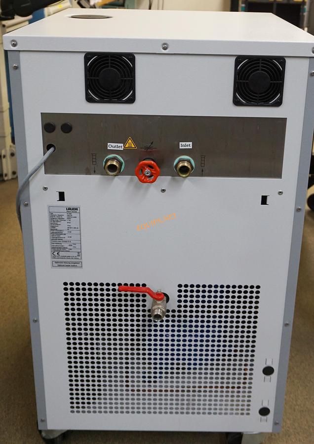 Used Lauda Variocool VC 5000, -20C to +80C, 5kW @20C, 208v-220v/3phase, includes optional heater