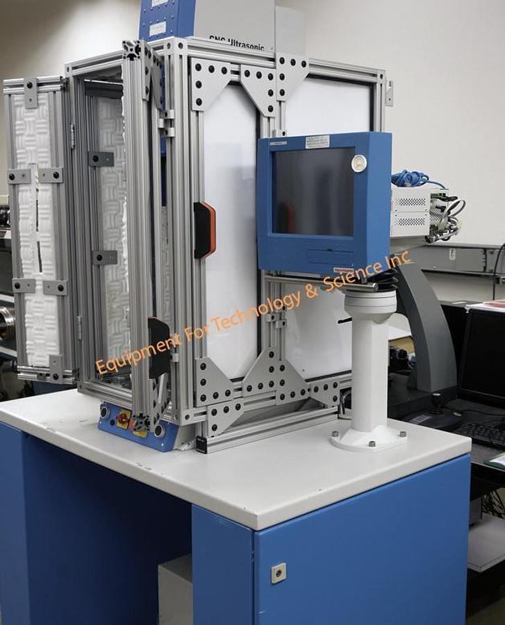 Used Hermann Ultrasonics HS Dialog d.c.5000, 20Khz, 5000watts, CNC Controlled, with sound enclosure