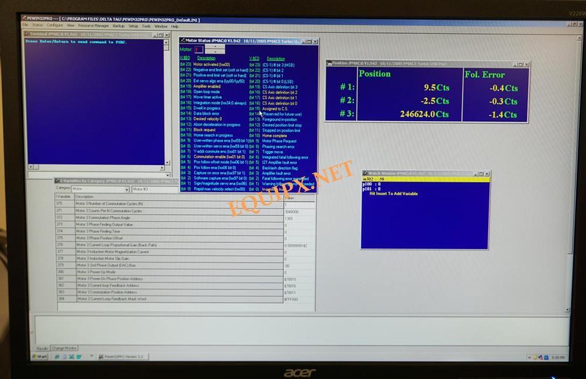 Used Optical Systems Corp. custom automated inspection system for solar cells