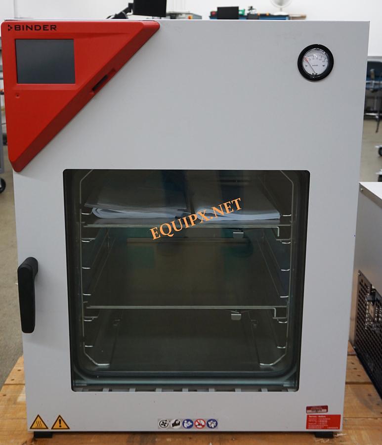 Used Binder VDL115 vacuum drying oven for flammable solvents max 200C (NEW UNUSED)