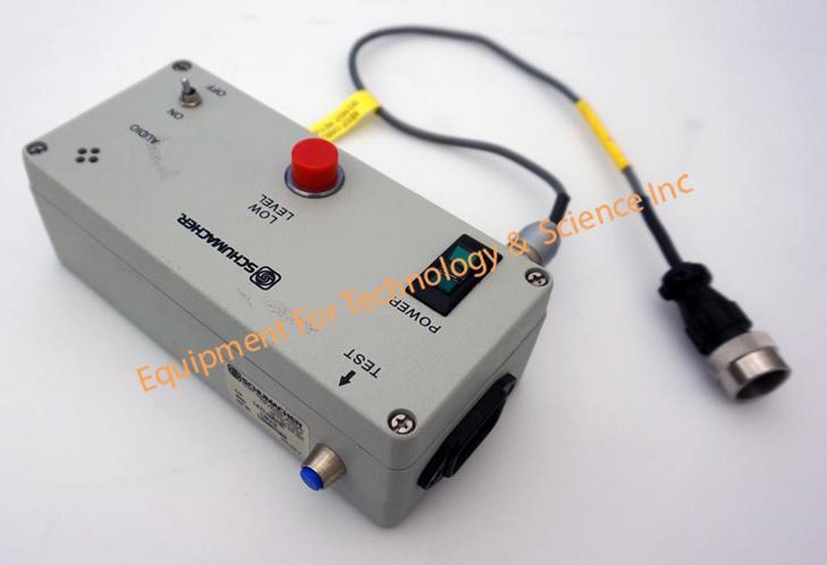 Used Schumacher LSU-2 remote low level alarm for ATCS-15HT