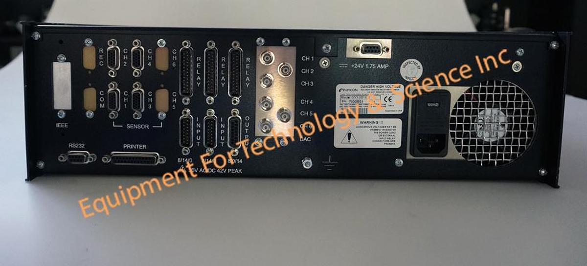 Used Inficon Cygnus ODC5 deposition controller