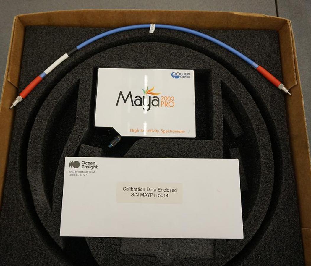 Used Ocean Optics Maya 2000 PRO fiber spectrometer