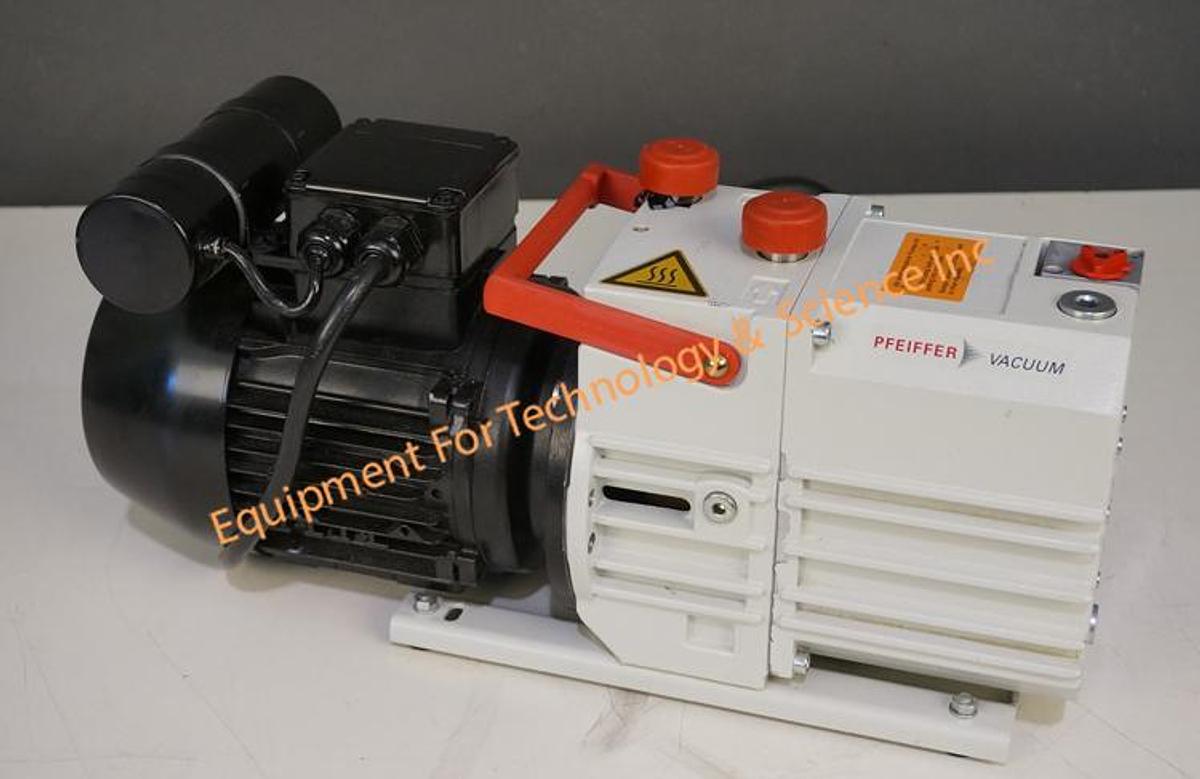 Used Pfeiffer DUO 5 2 stage rotary vacuum pump (Rebuilt)