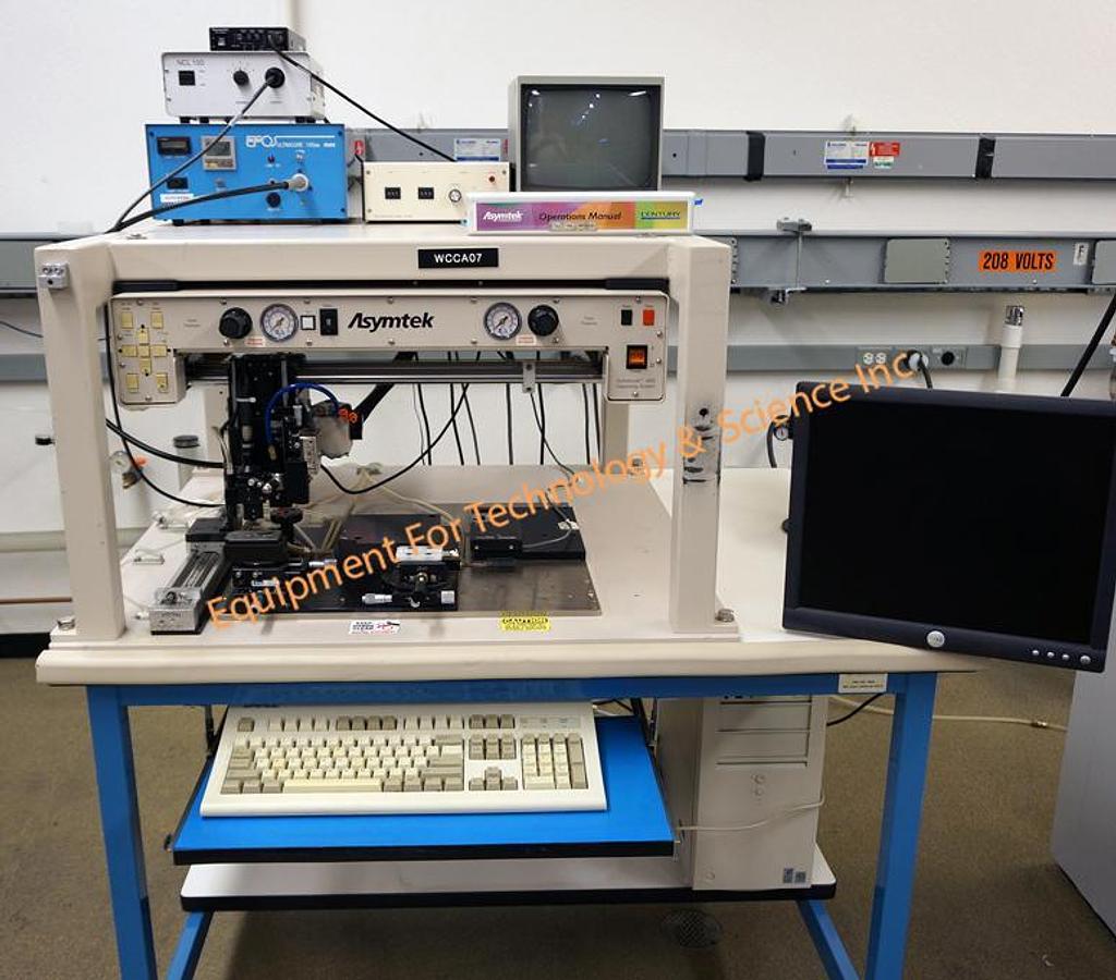 Used Asymtek 403G Automated Fluid Dispensing System