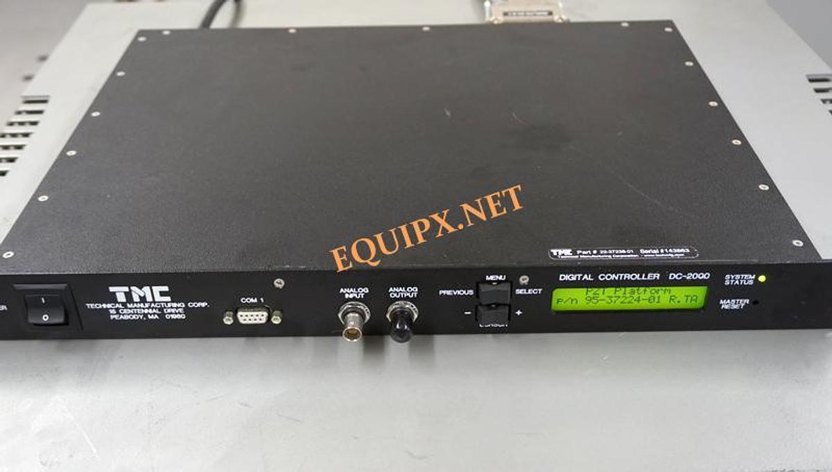 Used TMC Stacis 2100 Active Vibration Isolation System- set of (4) medium capacity isolators