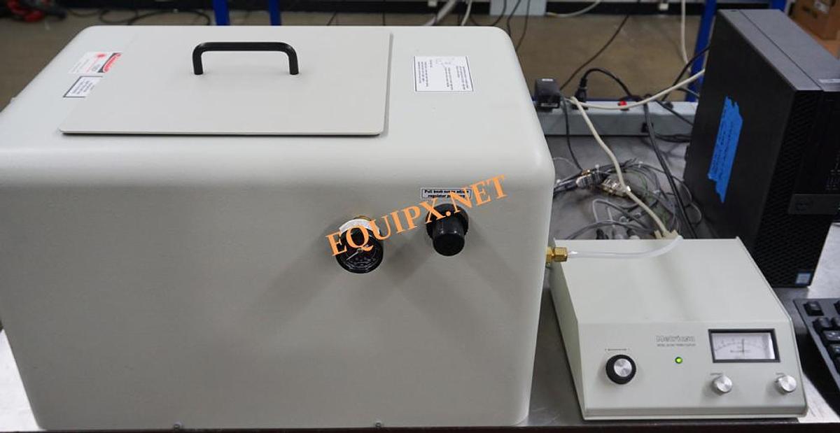 Used Metricon 2010/M Prism Coupler includes upgrade by Metricon with new laser diode, controller, and PC with Windows 10