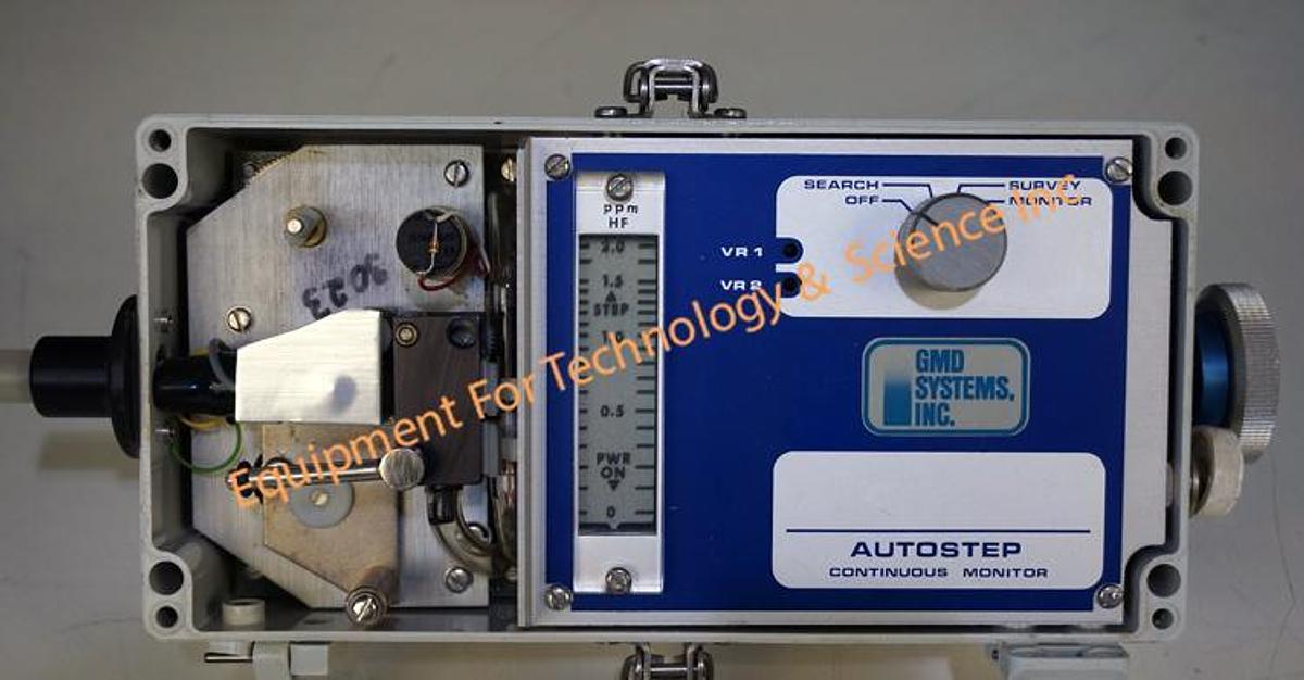 Used GMD Autostep 930-01 Hydrogen Fluoride Detector