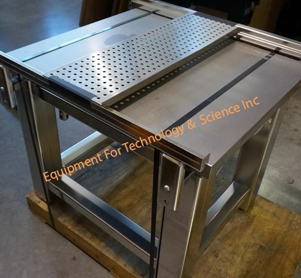 Used TMC micro-g 63-631 35x30 Electropolished Vibration Isolation Table