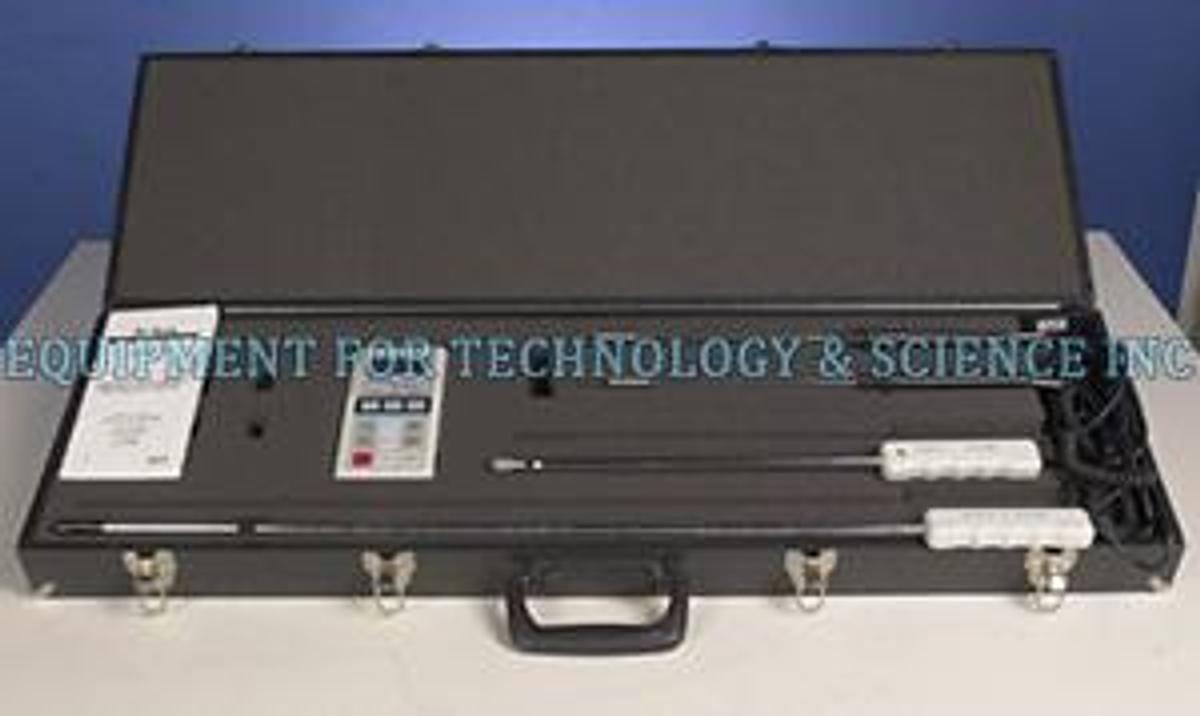 Used Barnant Company Trisense 637-0090 Temperature, Humidity, Air Velocity Probe