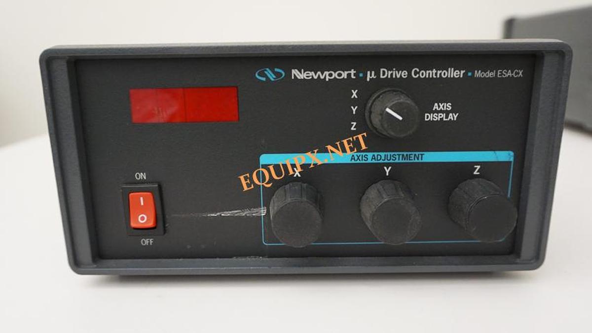 Used Newport ESA-CX 3 axis controller for piezo AD-30 positioners