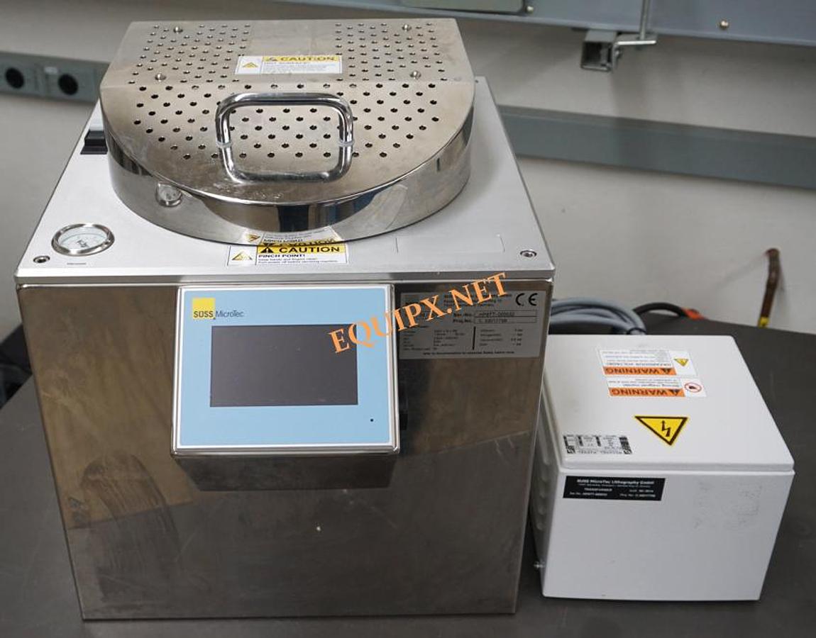 Used Suss Microtec HP8 Hot Plate for up to 200mm substrates