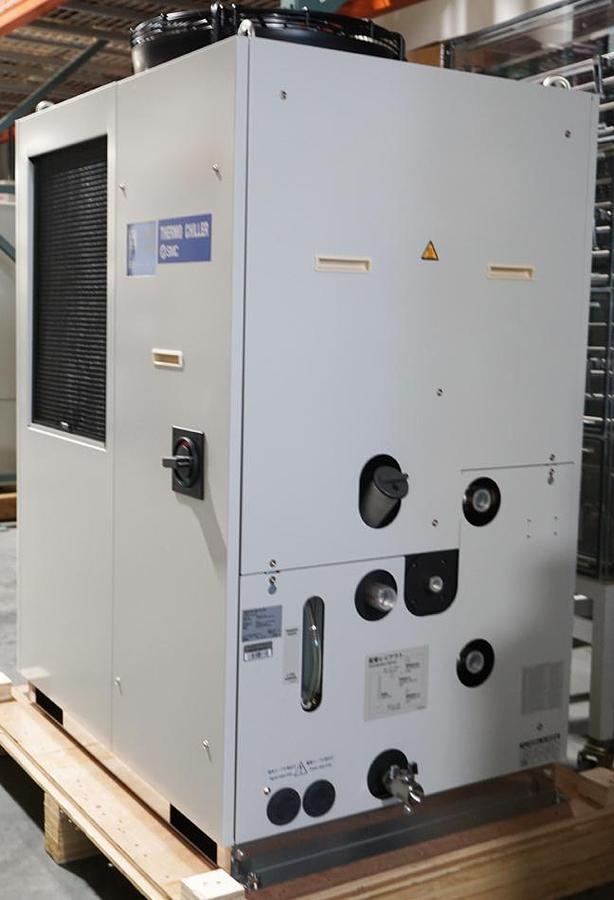 2022 SMC HRSH100-AN-20-KS 10kW Inverter Chiller, Air cooled, 200-230v 3 phase *NEW*