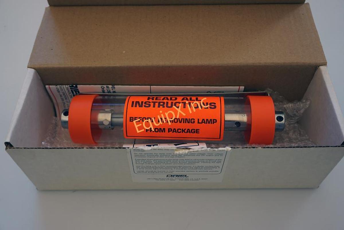 Used Newport 6295 1000W Hg(Xe) arc lamp ozone free- NEW