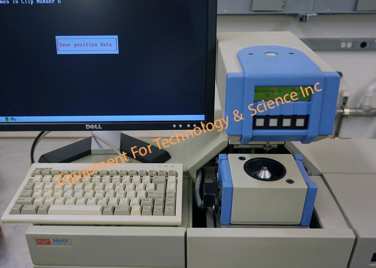 Used Multicore MUST system II Solderability Tester