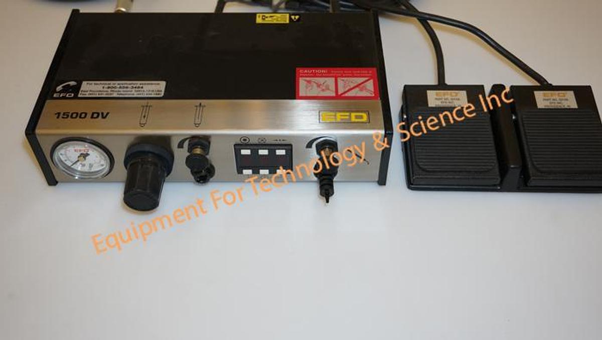 Used EFD 1500DV epoxy dispenser