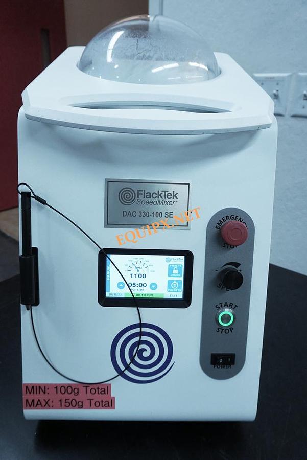 Refurbished 2021 FlackTek DAC330-100-SE Planetary mixer