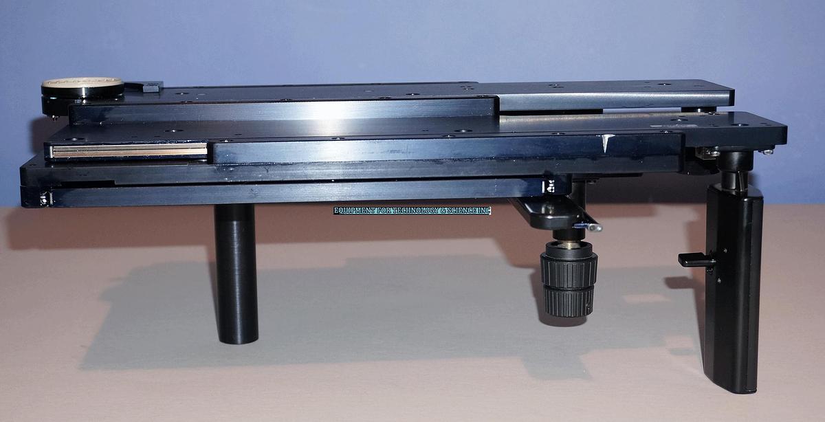 Used Nikon Shuttle Stage, 8in x 8in xy travel