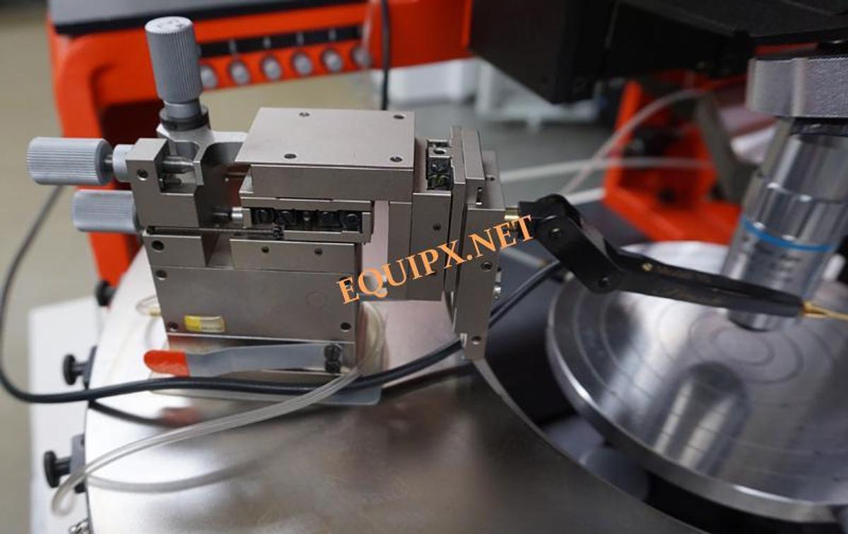 Used SUSS PM5 manual prober with Mitutoyo FS60 microscope and (2) PH500 micropositioners, 150mm vacuum chuck