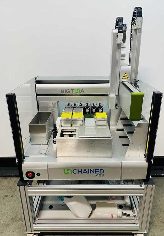 Preowned 2021 Unchained Labs Bib Tuna Buffer Exchange Platform