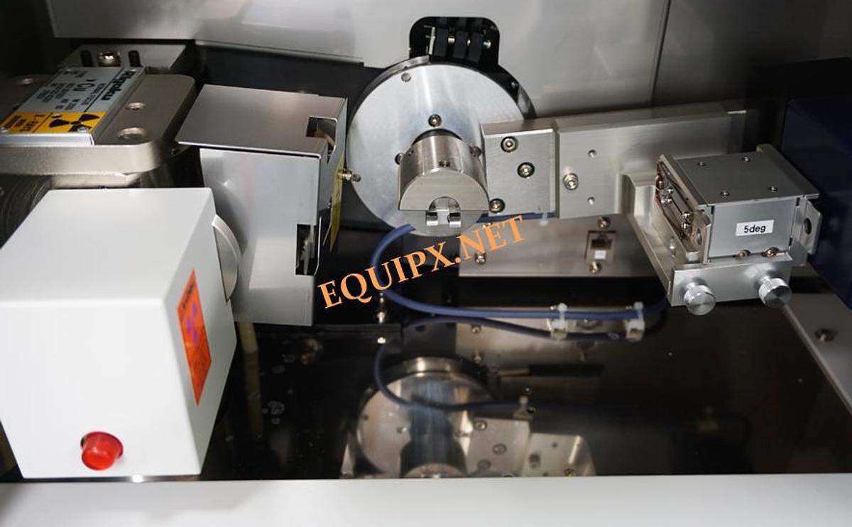 Refurbished Rigaku Miniflex 600 X-ray powder diffractometer (2012)
