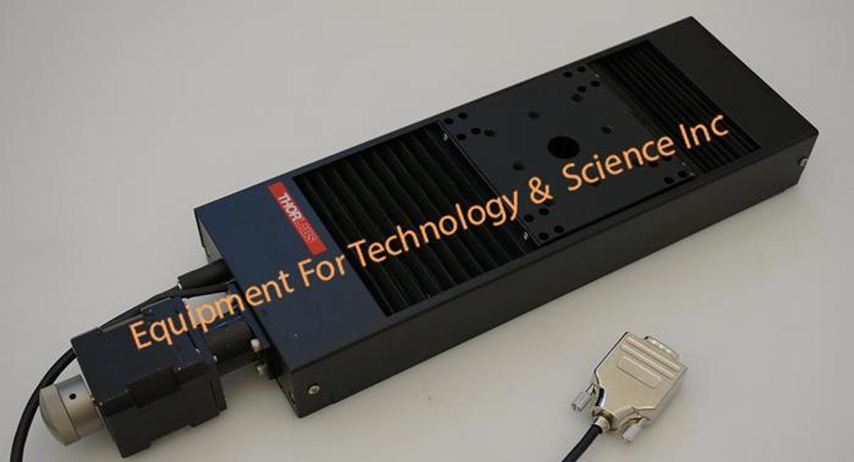 Used Thorlabs NRT100/M Linear Stage with 100mm Travel
