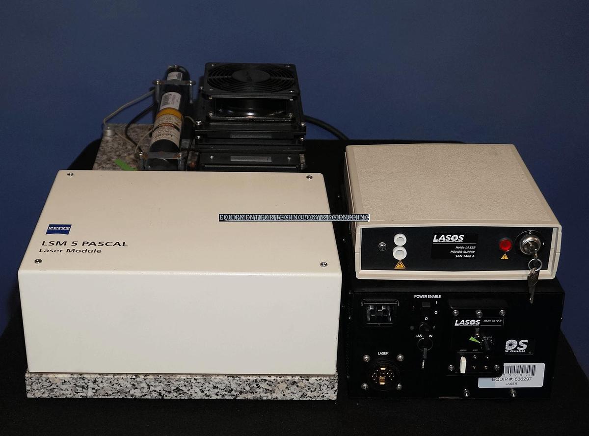 Used Zeiss LSM Pascal 5 Confocal Laser Scanning Microscope- VarioTwo UGB