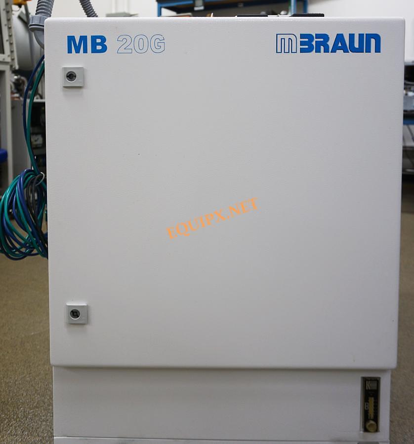Used mbraun MB20G Inert Gas purifier with single reactor column (2019)