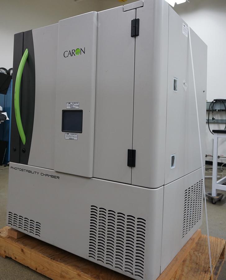 Refurbished Caron 6545-2 Photostability chamber with UVA-VIS light (dimmable), temperature, and humidity control- 10cuft interior volume 208-230V