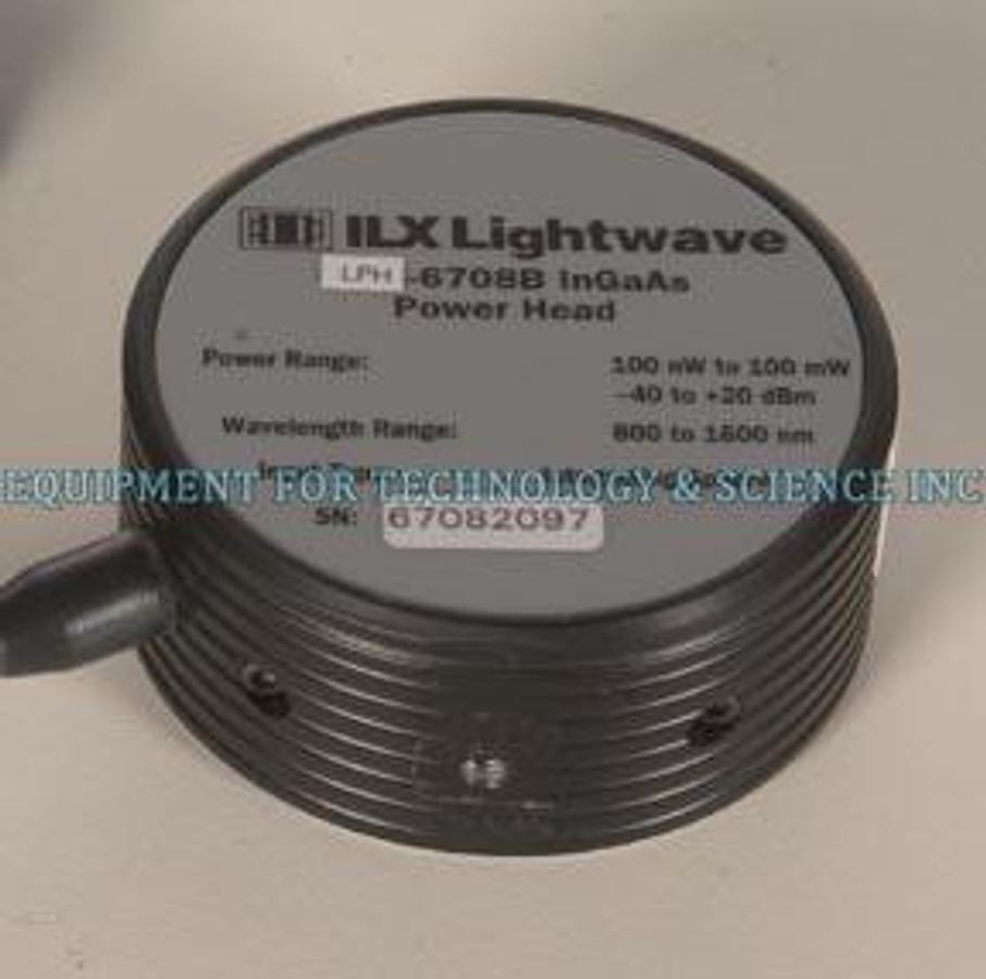 Used ILX Lightwave LPH-6708B InGaAs Laser Head