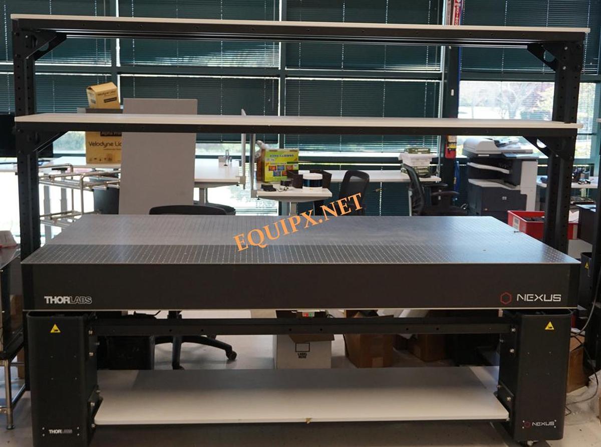 Used Thorlabs NEXUS Optical Table Workstation with 48x96x8 breadboard
