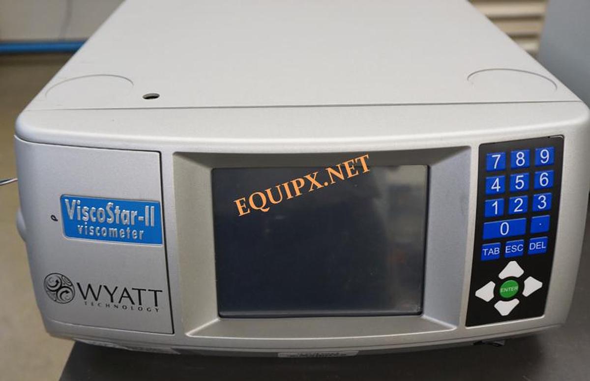 Used Wyatt Technology WV2-05 Viscostar II Viscometer