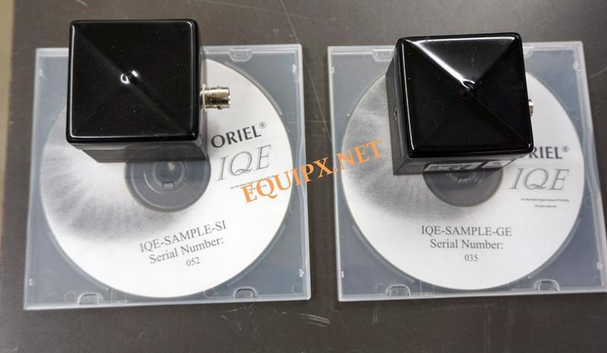 Used Newport Oriel IQE200 PV efficiency test system (2013) with extended range, 300-1800nm