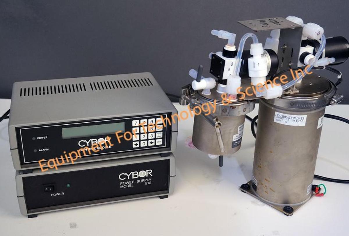 Used Cybor 5126C/5126CE Photoresist Pump, Controller 505D/ 512F, 512H