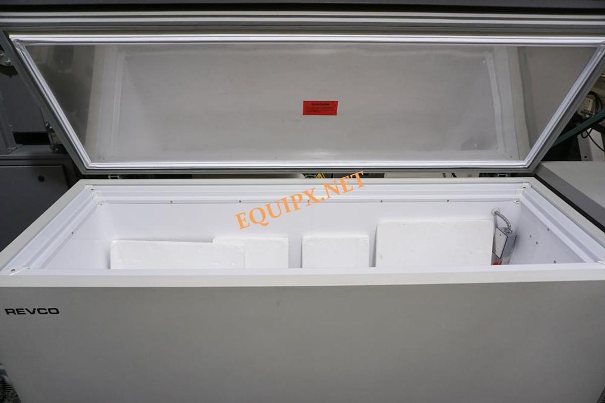 Used REVCO Elite Chest Freezer ULT2050-5-A30 Temp Range -10C to -40C 20.5 cu ft