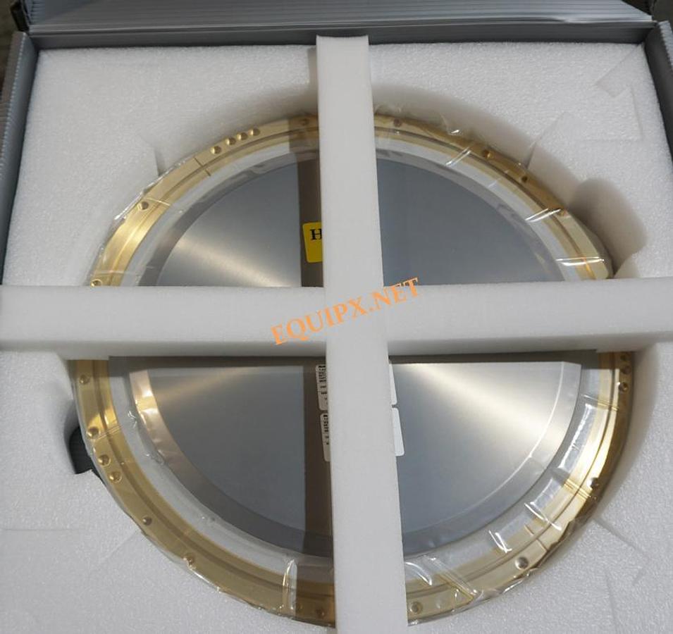 Used Honeywell Sputtering Products 59Ti (Titanium) Target AMAT 0190-0711 Rev.4