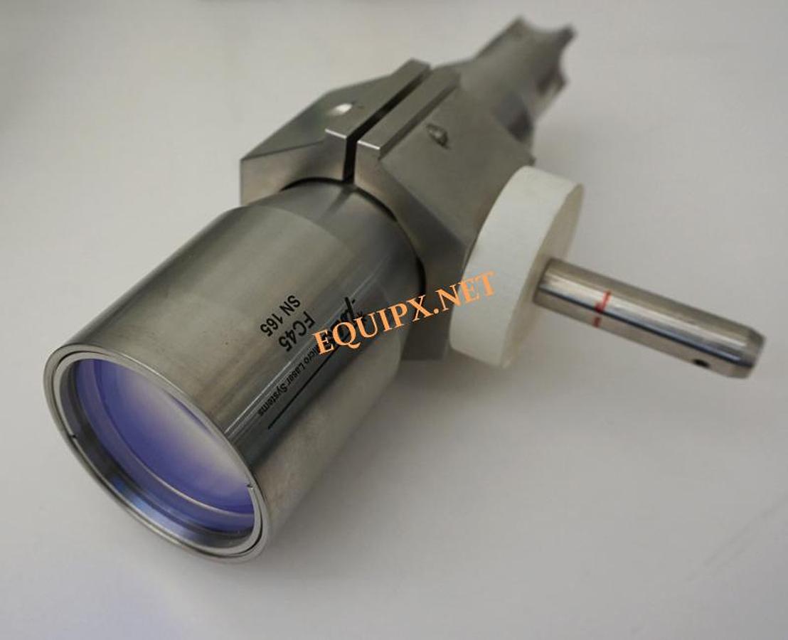 Used ULS Micro Laser Systems FC45 Large Fiber Collimator with 49mm aperture and MT1.75SS tripod mount