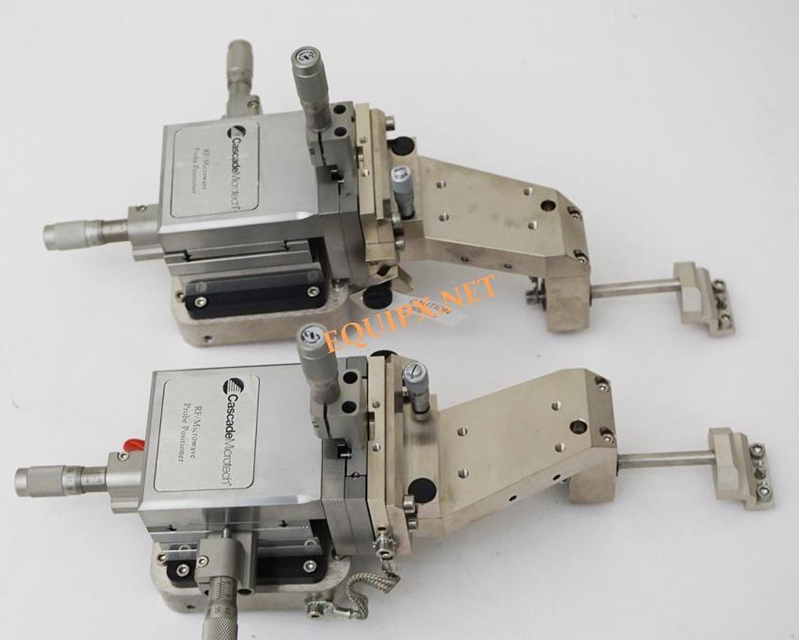 Used Cascade Microtech RPP404 Rf Microwave positioners <1um resolution