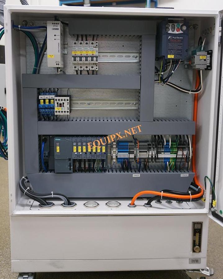 Used mbraun MB20G Inert Gas purifier with single reactor column (2019)