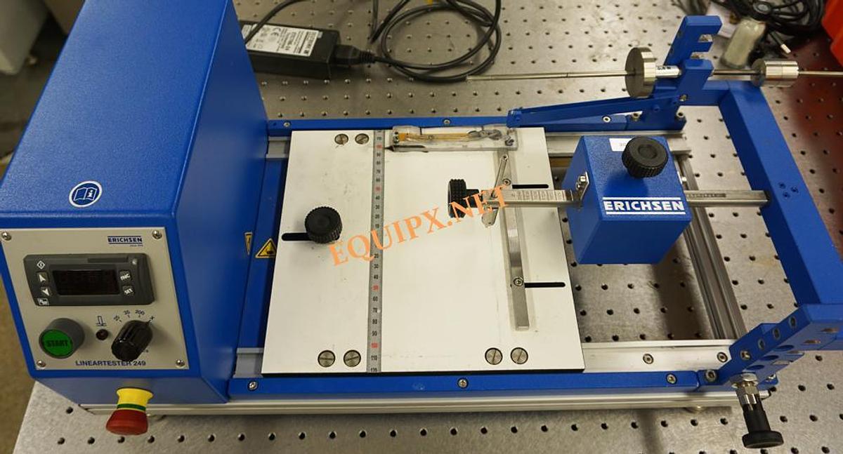 Used Erichsen 249 Scratch Hardness tester